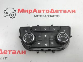 блок управления печки / климат-контроля Buick Encore 1 поколение [рестайлинг] 2017, 1.4 л., бензин, АКПП, 39082867