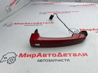 ручка наружная задняя левая Chevrolet Equinox 3 поколение 2018, 2.0 л., бензин, АКПП