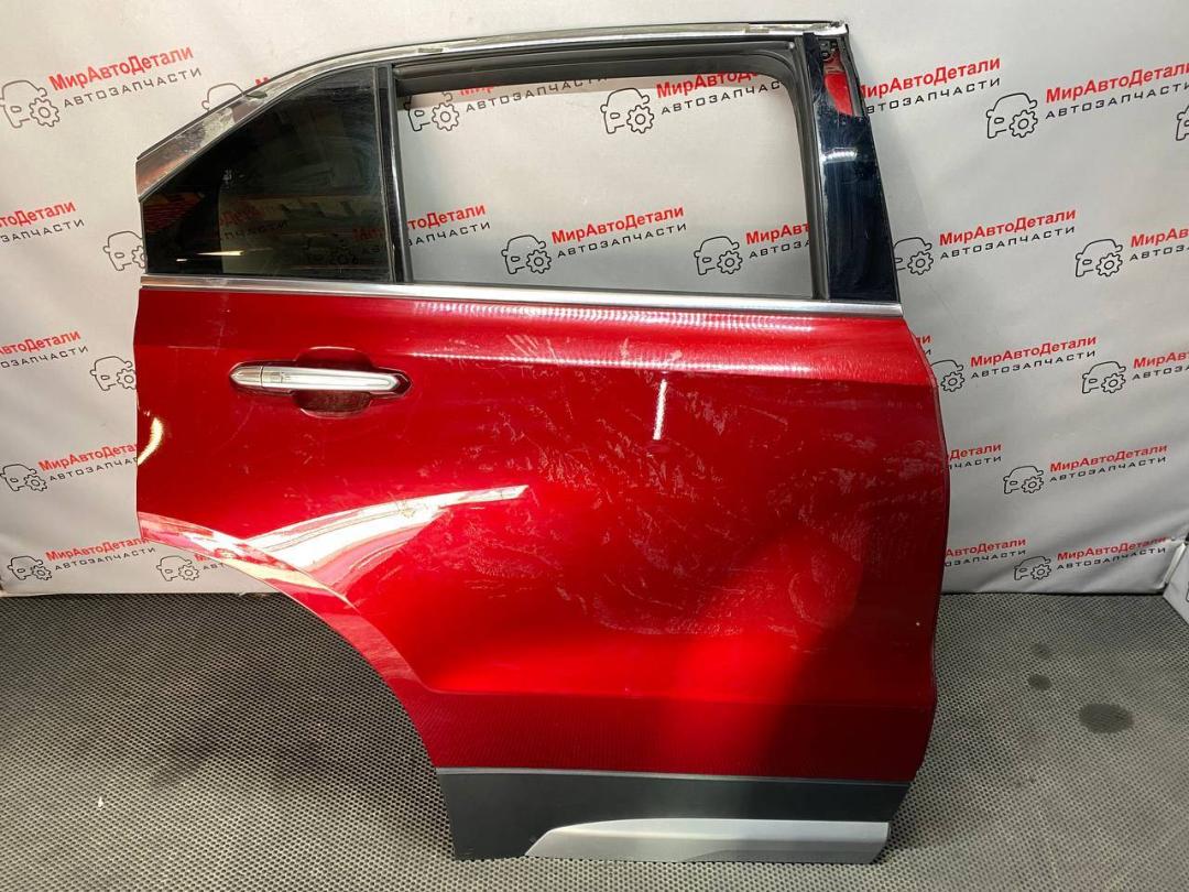 дверь задняя правая Cadillac XT4 1 поколение 2019, 2.0 л., бензин - фото №1