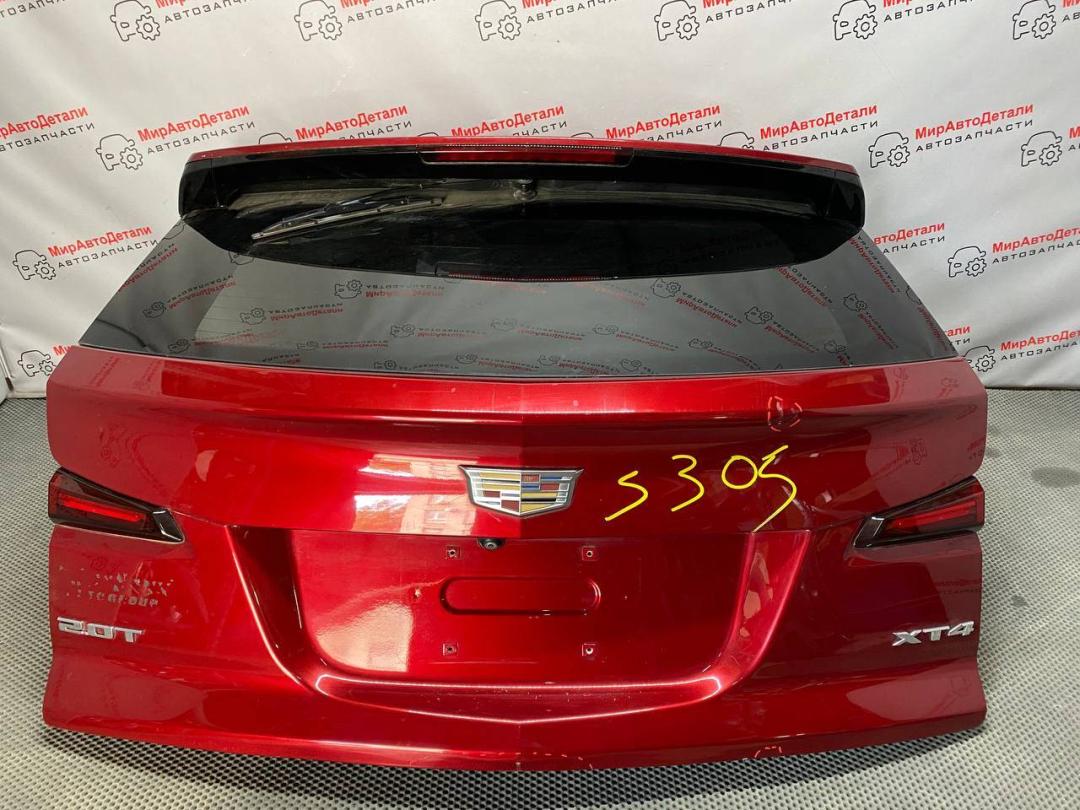 крышка багажника (дверь 3-5) Cadillac XT4 1 поколение 2019, 2.0 л., бензин - фото №1