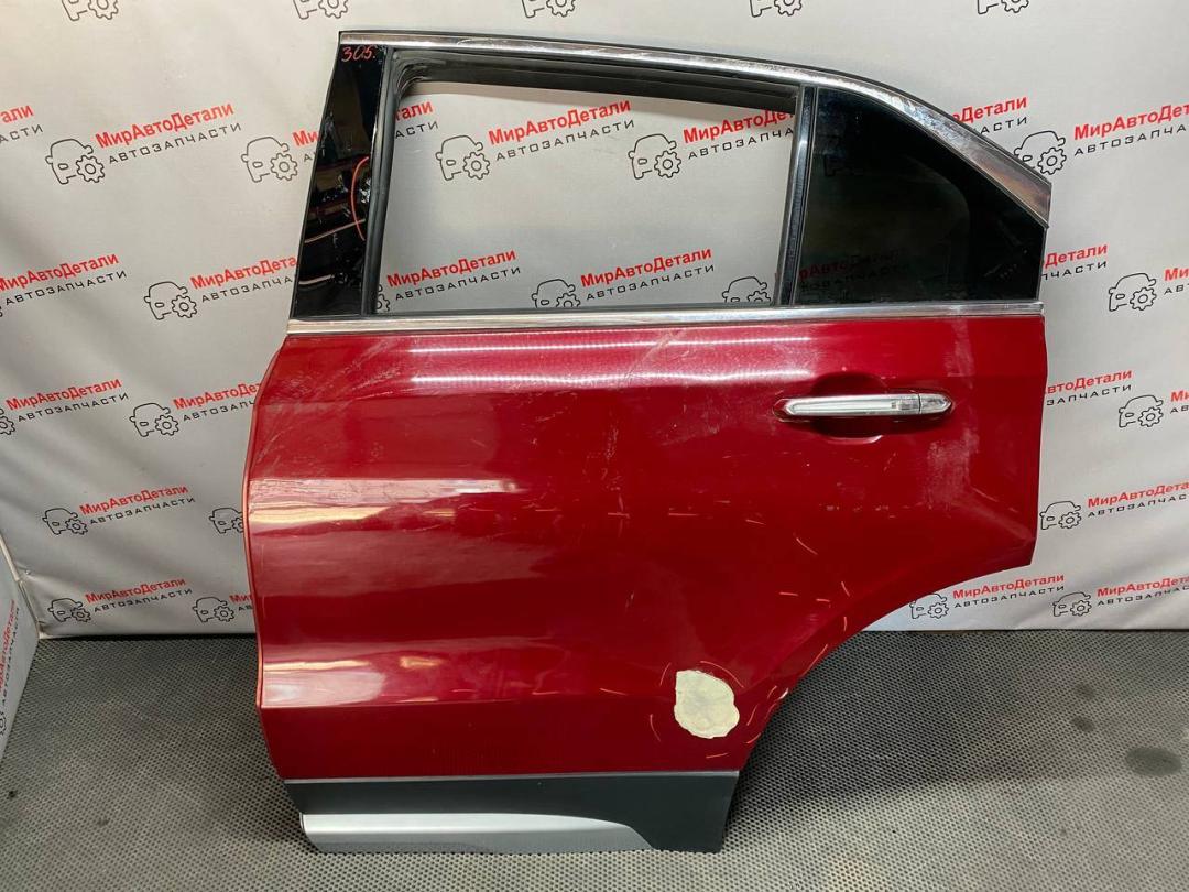 дверь задняя левая Cadillac XT4 1 поколение 2019, 2.0 л., бензин - фото №1