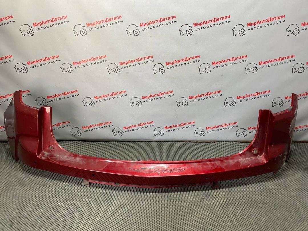 бампер задний Cadillac XT4 1 поколение 2019, 2.0 л., бензин, 84054757 - фото №1