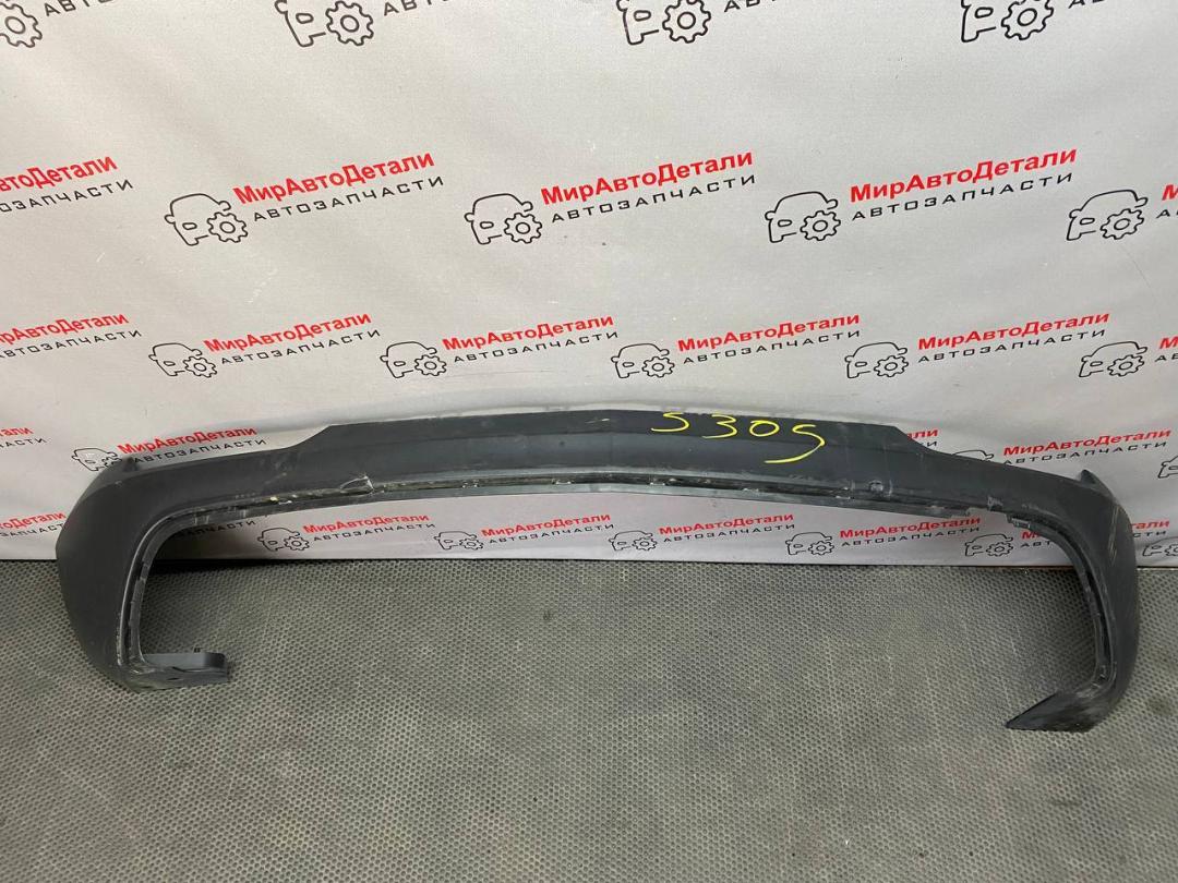 бампер задний Cadillac XT4 1 поколение 2019, 2.0 л., бензин, 84453767 - фото №1