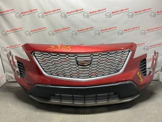 бампер передний Cadillac XT4 1 поколение 2019, 2.0 л., бензин