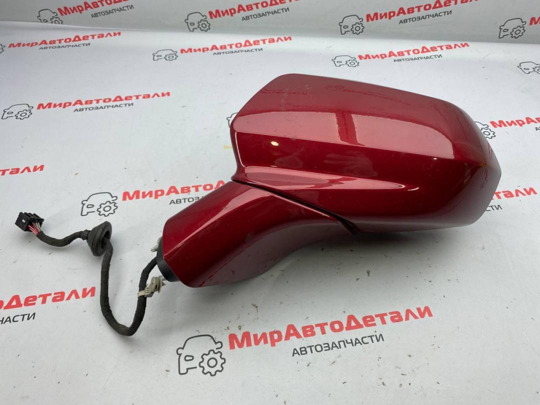 зеркало наружное левое Cadillac XT4 1 поколение 2019, 2.0 л., бензин, 84351247 - фото №1