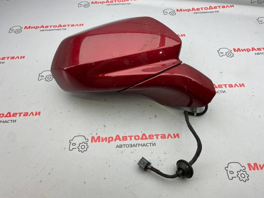 зеркало наружное правое Cadillac XT4 1 поколение 2019, 2.0 л., бензин, 84351248 - фото №1