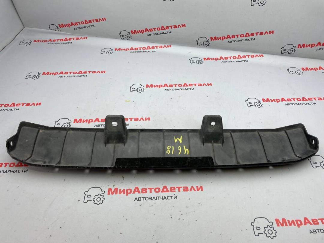 воздуховод (дефлектор) радиатора Honda Civic 10 поколение 2017, 1.5 л., бензин, седан, 71202TBCAA0 - фото №1