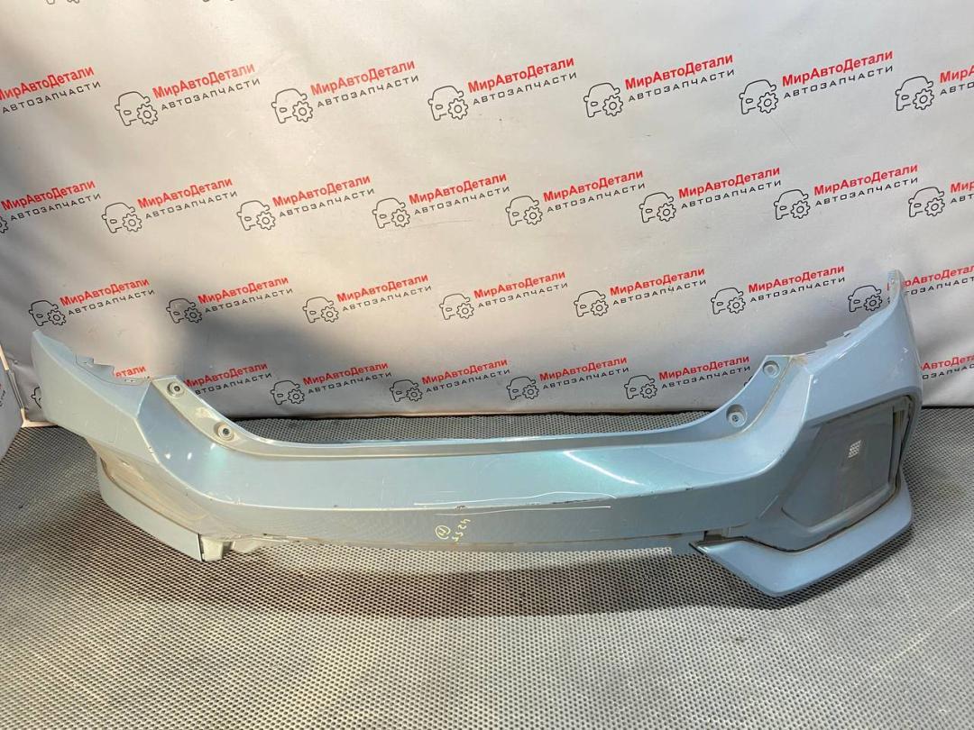 бампер задний Honda Civic 10 поколение 2018, 1.5 л., бензин, МКПП, хетчбэк 5 дв. - фото №1