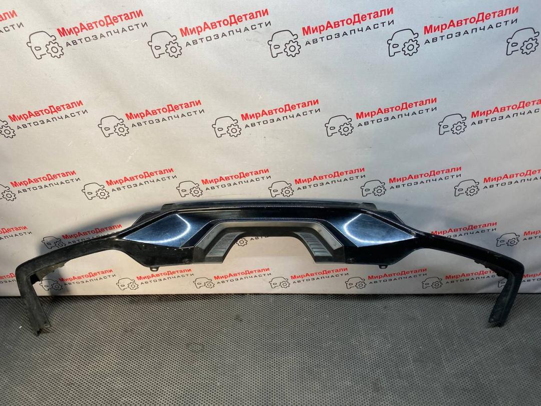 бампер задний Honda Civic 10 поколение 2018, 1.5 л., бензин, МКПП, хетчбэк 5 дв., 71502TGGA500 - фото №1