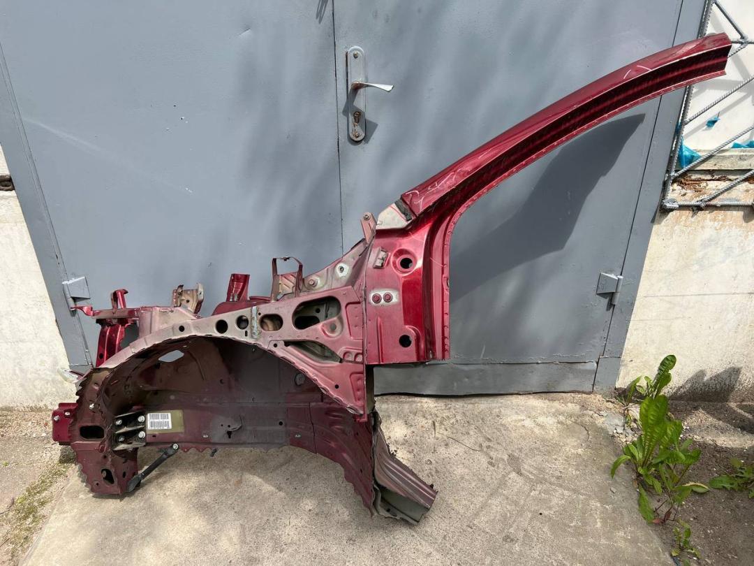 четверть передняя левая Cadillac XT4 1 поколение 2019, 2.0 л., бензин - фото №1