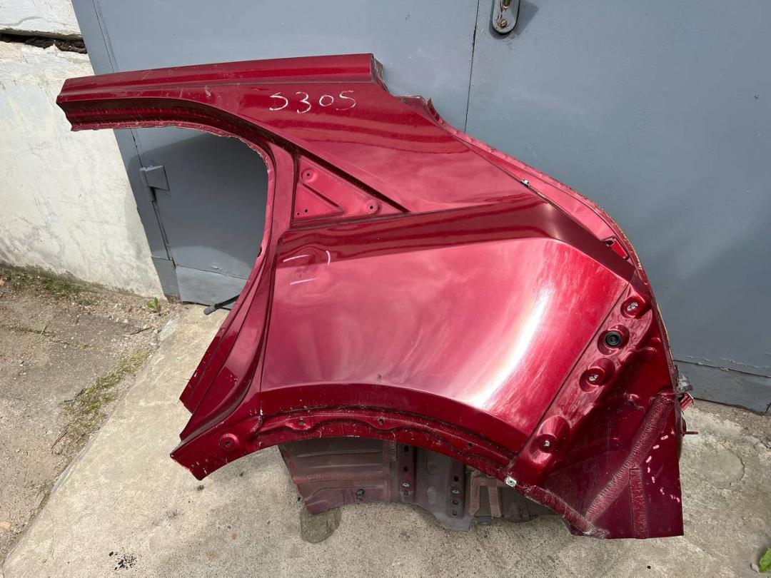 крыло заднее левое Cadillac XT4 1 поколение 2019, 2.0 л., бензин - фото №1