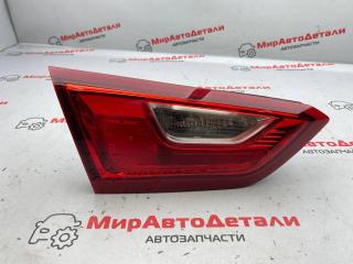 фонарь крышки багажника левый Chevrolet Malibu 9 поколение [рестайлинг] 2018, 1.5 л., бензин, АКПП, 23508091