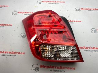 фонарь задний левый Chevrolet Trax 1 поколение [рестайлинг] 2019, 1.4 л., бензин, АКПП, 42599449