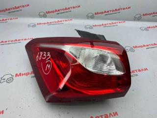 фонарь задний левый Chevrolet Equinox 3 поколение 2018, 2.0 л., бензин, АКПП, 84282655