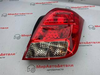 фонарь задний правый Chevrolet Trax 1 поколение [рестайлинг] 2019, 1.4 л., бензин, АКПП, 42599455