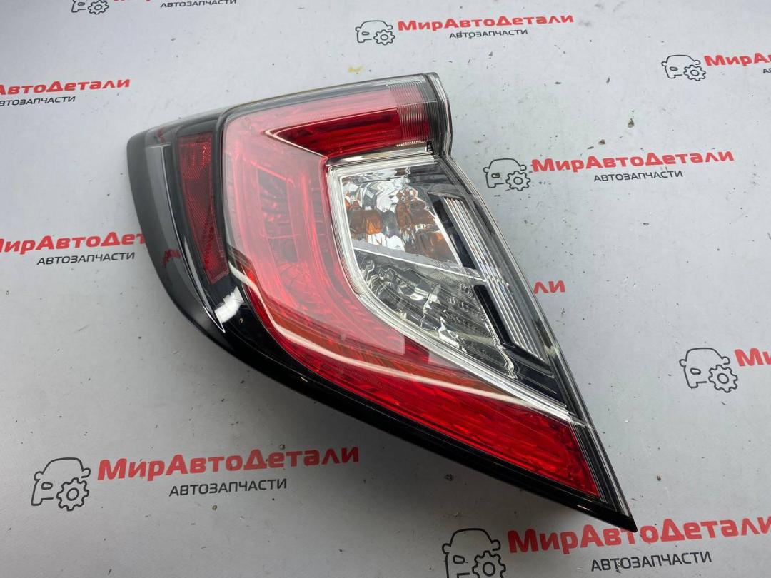 фонарь задний левый Honda Civic 10 поколение 2018, 1.5 л., бензин, МКПП, хетчбэк 5 дв., TGGTAILA0 - фото №1