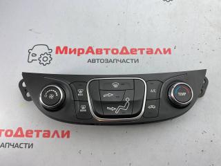 блок управления печки / климат-контроля Chevrolet Malibu 9 поколение [рестайлинг] 2019, 1.5 л., бензин, АКПП, 84426651