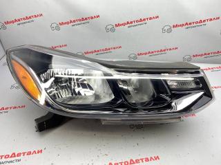 фара правая Chevrolet Trax 1 поколение [рестайлинг] 2018, 1.4 л., бензин, АКПП, 42648201