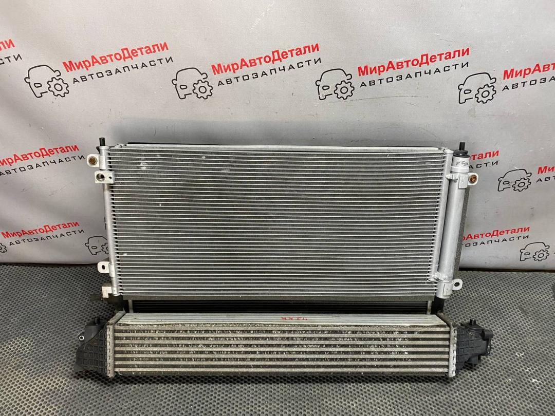 кассета радиаторов Honda Civic 10 поколение 2018, 1.5 л., бензин, МКПП, хетчбэк 5 дв., 197105AAA01, MF4221358470, 80100TBCA02 - фото №1