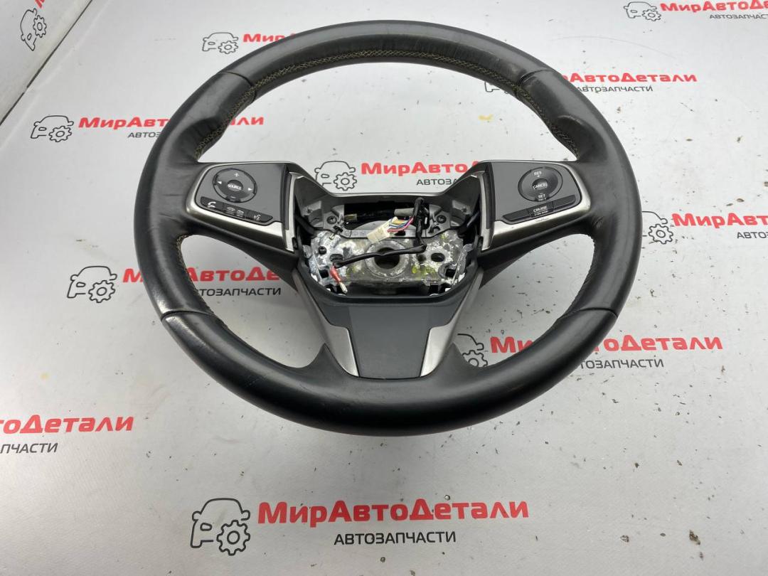 руль Honda Civic 10 поколение 2018, 1.5 л., бензин, МКПП, хетчбэк 5 дв., 78500TEXA510M1 - фото №1