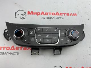 блок управления печки / климат-контроля Chevrolet Equinox 3 поколение 2019, 1.5 л., бензин, АКПП, 84422506