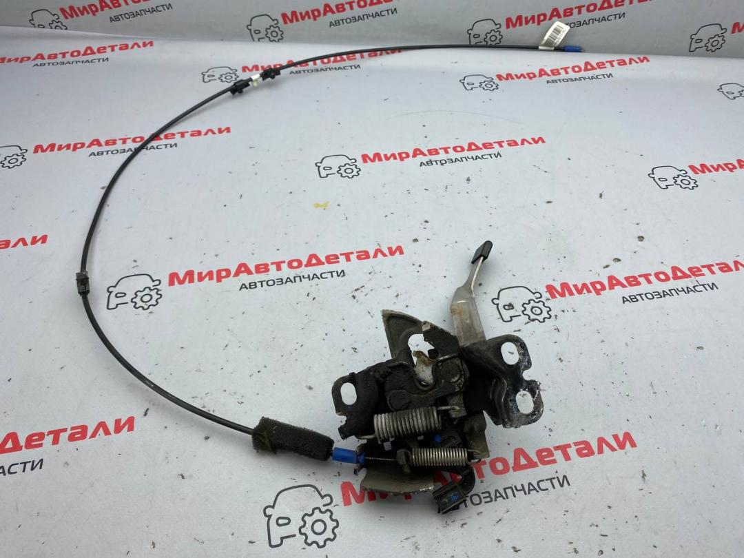 замок капота Honda Civic 10 поколение 2018, 1.5 л., бензин, МКПП, хетчбэк 5 дв. - фото №1