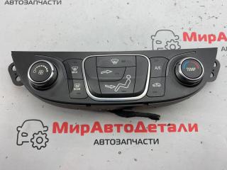 блок управления печки / климат-контроля Chevrolet Malibu 9 поколение [рестайлинг] 2021, 1.5 л., бензин, АКПП, 84426651