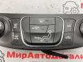 блок управления печки / климат-контроля Chevrolet Malibu 9 поколение [рестайлинг] 2021, 1.5 л., бензин, АКПП, 84426651 - фото №3