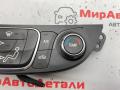 блок управления печки / климат-контроля Chevrolet Malibu 9 поколение [рестайлинг] 2021, 1.5 л., бензин, АКПП, 84426651 - фото №4