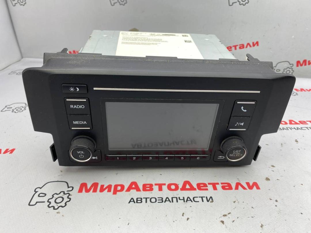 магнитола Honda Civic 10 поколение 2017, 1.5 л., бензин, АКПП, хетчбэк 5 дв., 39100TGGA011M1 - фото №1