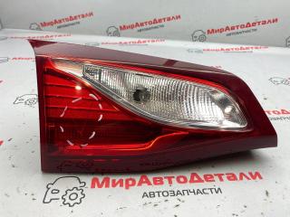 фонарь крышки багажника левый Chevrolet Equinox 3 поколение 2019, 1.5 л., бензин, АКПП, 84341669