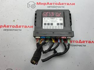 Блок управления BCM (Body Control Module) Chevrolet Equinox 3 поколение 2018, 2.0 л., бензин, АКПП, 13517057