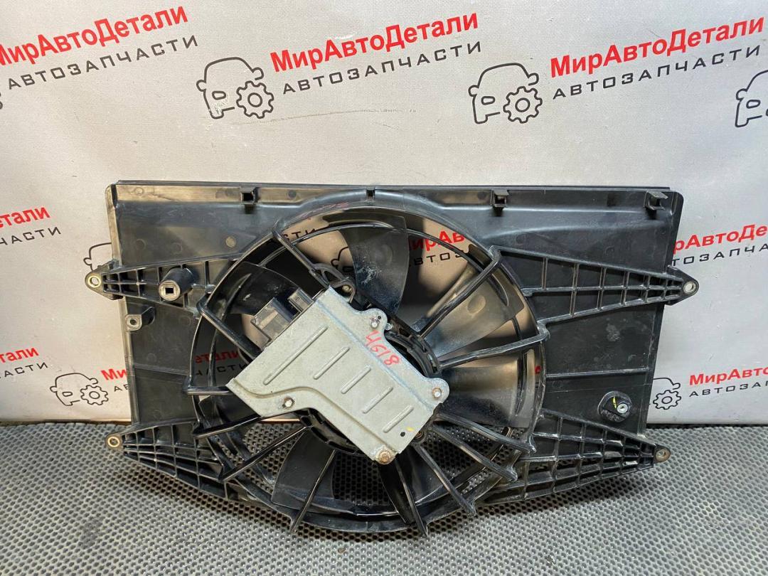 вентилятор радиатора Honda Civic 10 поколение 2017, 1.5 л., бензин, седан - фото №1