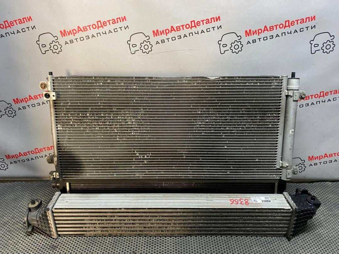 кассета радиаторов Honda Civic 10 поколение 2017, 1.5 л., бензин, АКПП, хетчбэк 5 дв., 197105AAA01, 80100TBCA011M1, MF4221358470 - фото №1