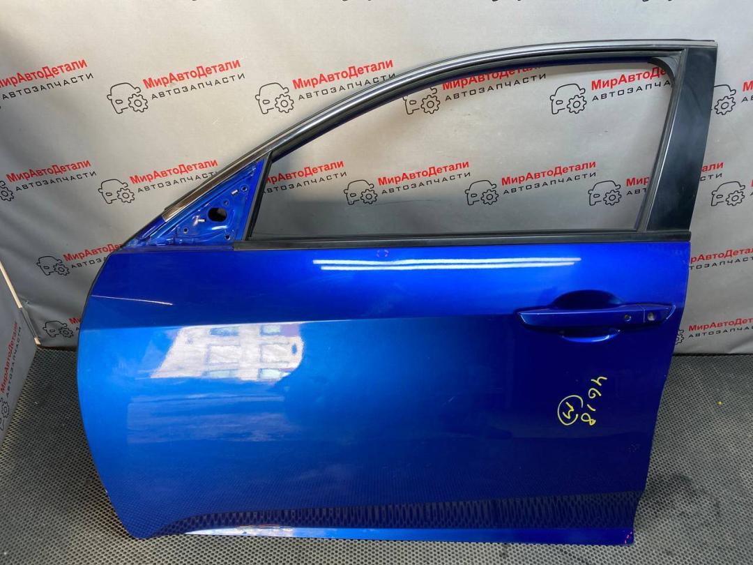 дверь передняя левая Honda Civic 10 поколение 2017, 1.5 л., бензин, седан - фото №1