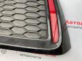 Заглушка (решетка) в бампер задний Honda Civic 10 поколение 2017, 1.5 л., бензин, АКПП, хетчбэк 5 дв., 71503TGG - фото №2