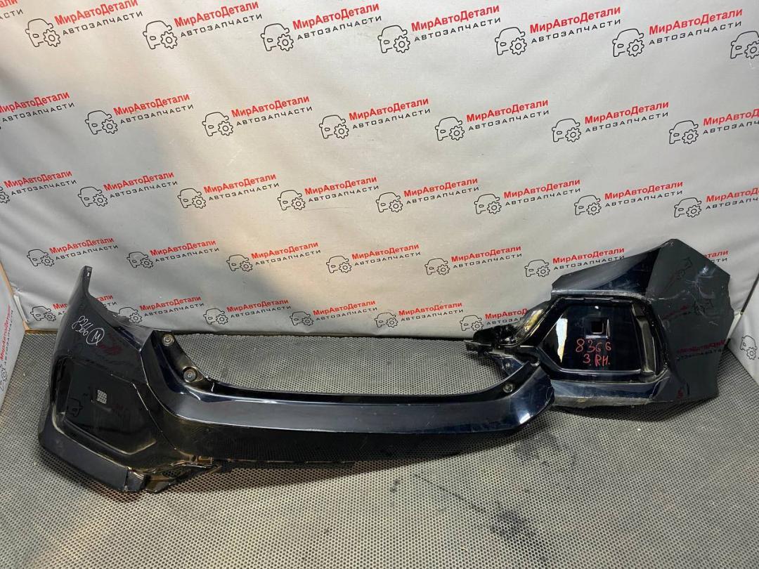 бампер задний Honda Civic 10 поколение 2017, 1.5 л., бензин, АКПП, хетчбэк 5 дв. - фото №1