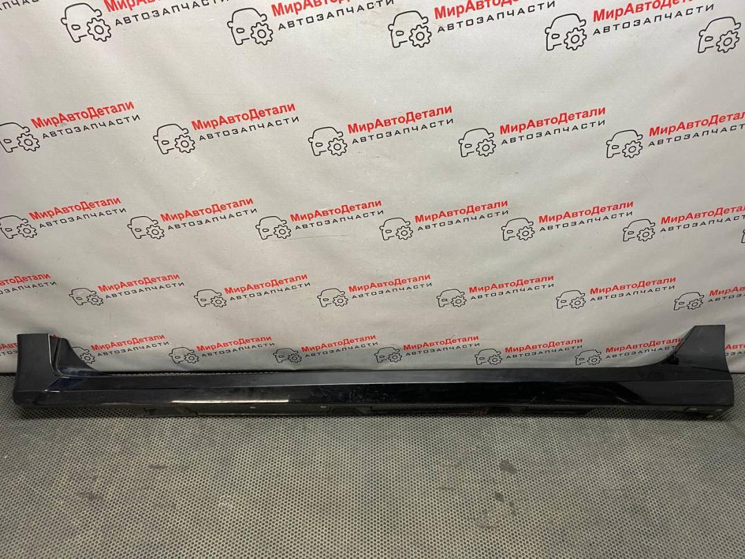 накладка на порог Honda Civic 10 поколение 2017, 1.5 л., бензин, АКПП, хетчбэк 5 дв., 71850TGGZZ00 - фото №1