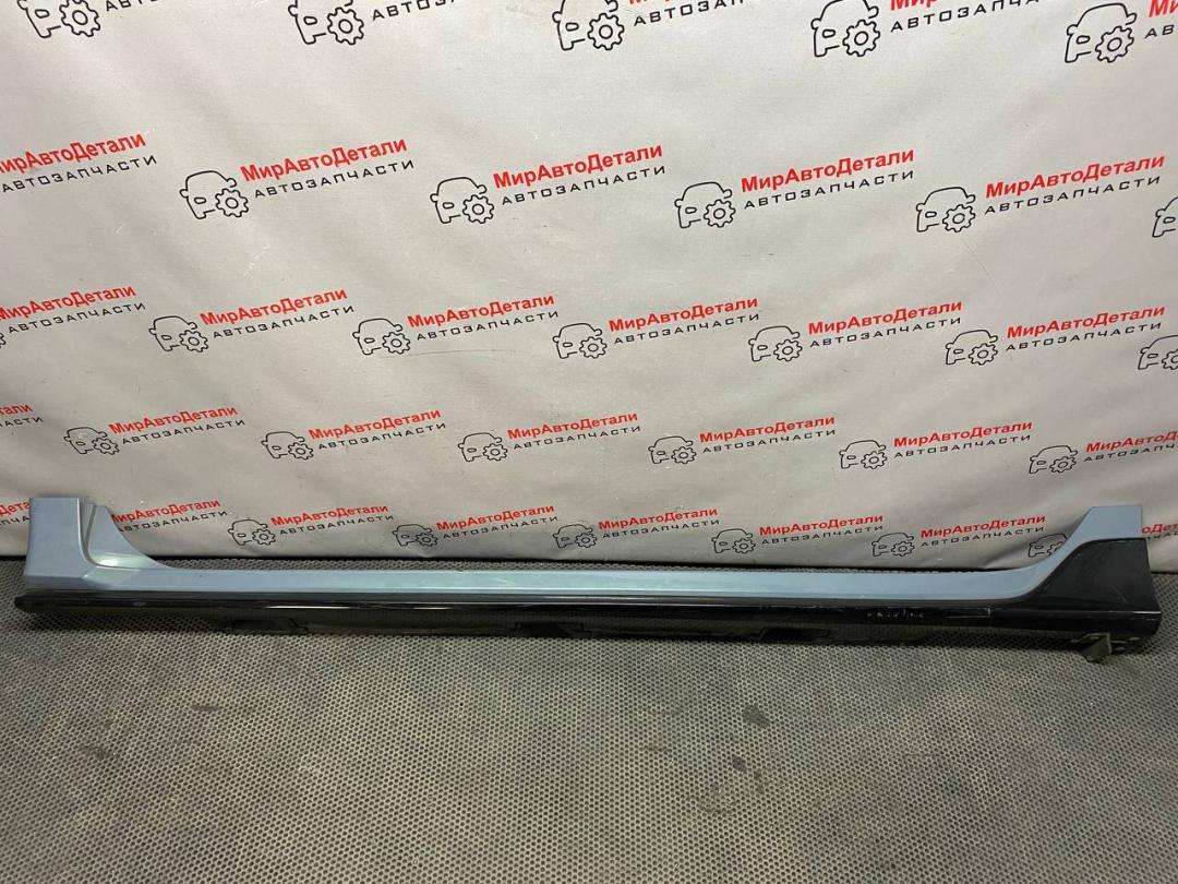 накладка на порог Honda Civic 10 поколение 2018, 1.5 л., бензин, МКПП, хетчбэк 5 дв., 71850TGGA50051 - фото №1