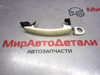 ручка наружная Skoda Rapid 1 поколение 2014, 6МКПП, хетчбэк 5 дв.