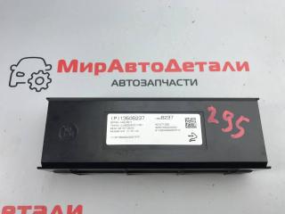 блок управления печки / климат-контроля Chevrolet Trax 1 поколение [рестайлинг], 13506237