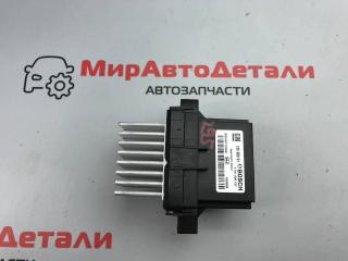 сопротивление печки Opel Zafira 2 поколение (B) [рестайлинг] (2008 - 2014), 13598091