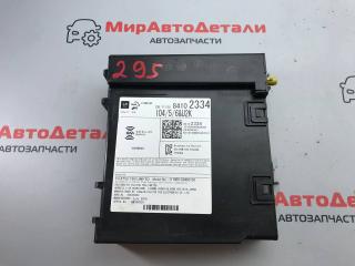 блок радио Chevrolet Camaro 6 поколение (2015 - 2018), бензин, 84102334
