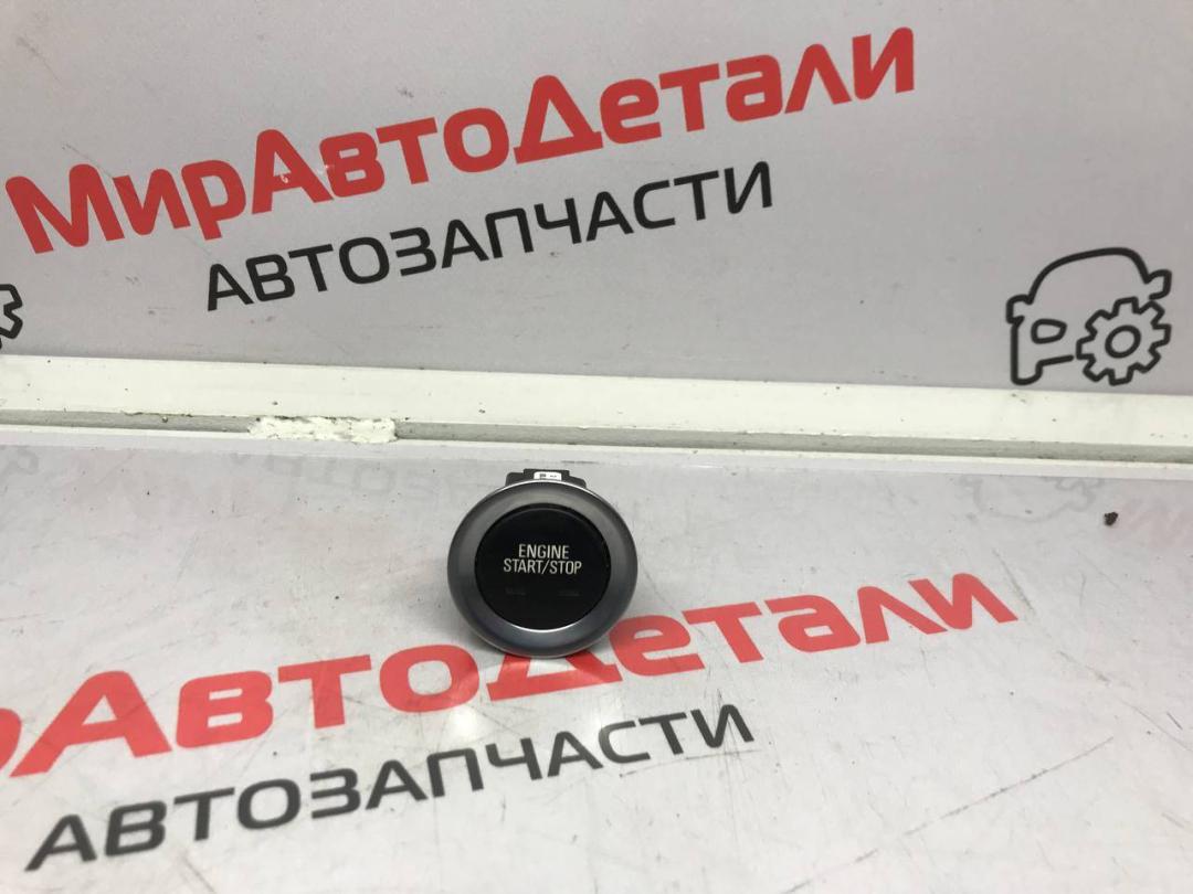 кнопка запуска двигателя Chevrolet Equinox 3 поколение 2018, 2.0 л., бензин, АКПП, 84179562 - фото №1