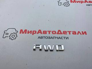 эмблема Chevrolet Equinox 3 поколение (2017 - 2025)