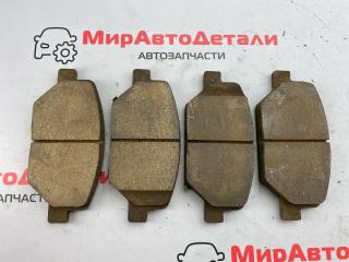 тормозные колодки Chevrolet Equinox 3 поколение (2017 - 2025), 2.0 л., бензин