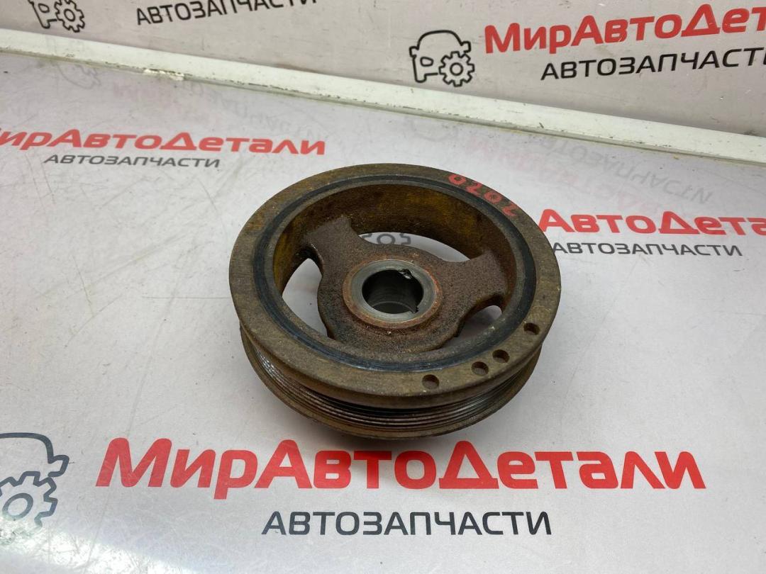 шкив коленвала GMC Acadia 2 поколение (2016 - 2019), 3.6 л., бензин - фото №1