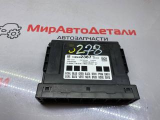 Блок управления BCM (Body Control Module) Chevrolet Equinox 3 поколение (2017 - 2025), бензин, 13522387