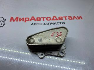 теплообменник масляного фильтра GMC Terrain 2 поколение (2017 - 2025), 1.5 л., бензин, 12640136