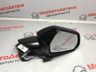 зеркало наружное правое Chevrolet Camaro 6 поколение [рестайлинг] 2019, 2.0 л., бензин, 6МКПП, купе, 84503223